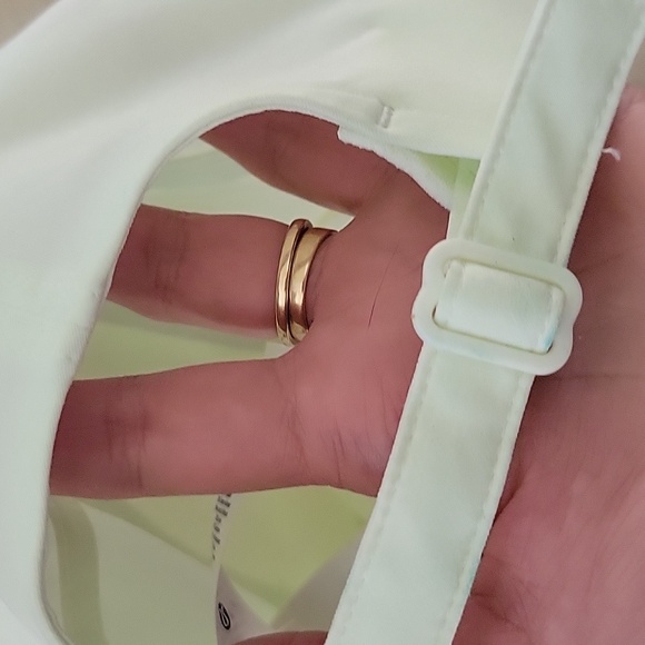 Lululemon Athletica Lime Green Cap - Picture 4 of 9